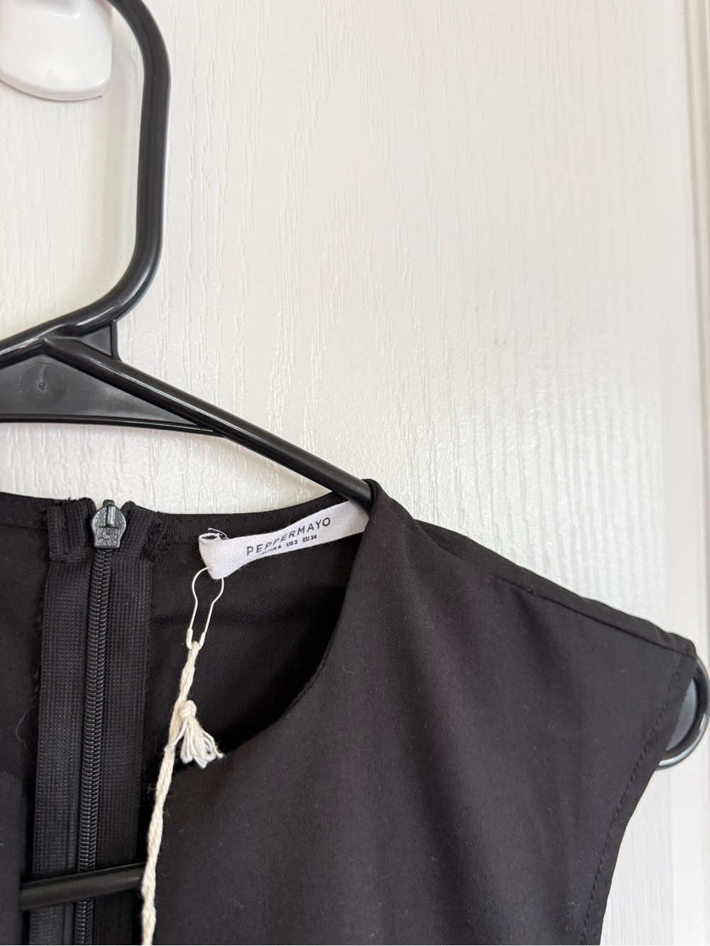 Peppermayo NEW Cassia Mini Dress in Black - Picture 4 of 5
